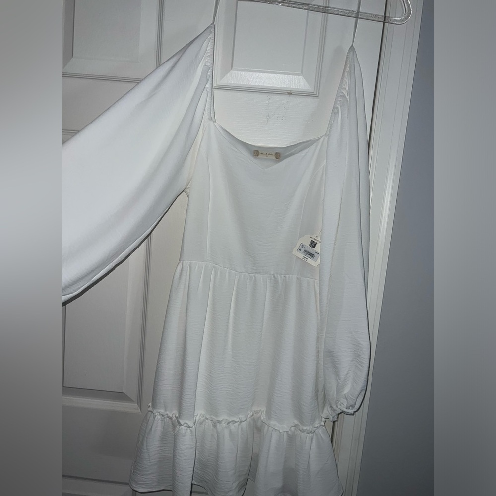 Altar’d state long sleeve mini dress NWT